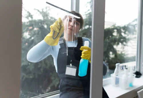 Nettoyage de vitres intérieures et extérieures à Saint-Julien-de-Coppel